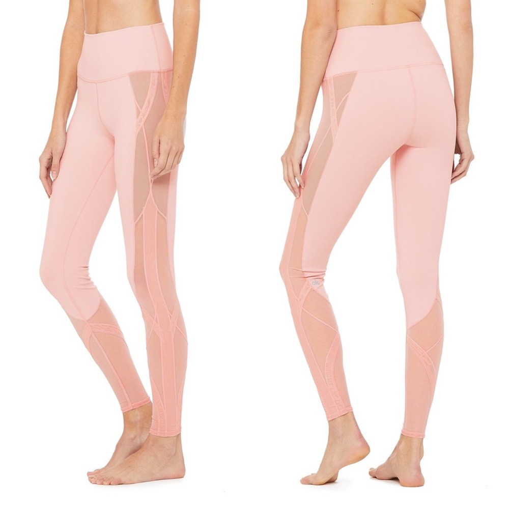 Alo Yoga High Waist Mosaic Leggings
